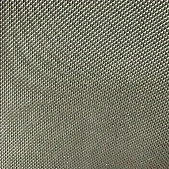 NWOT!  Decarhe Satchel/Tote/Bag Vinyl with Leather Trim Black/Brown - Picture 2 of 10